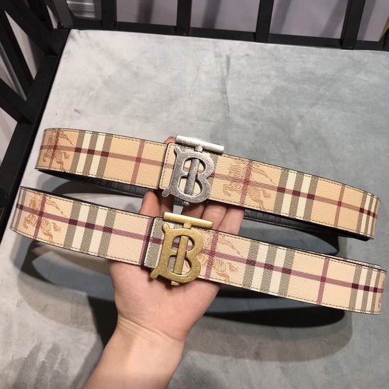 Burberry belt 38mmX95-125cm 7D02